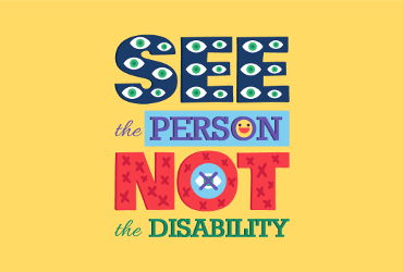 A per Crescere - see the person not the disability