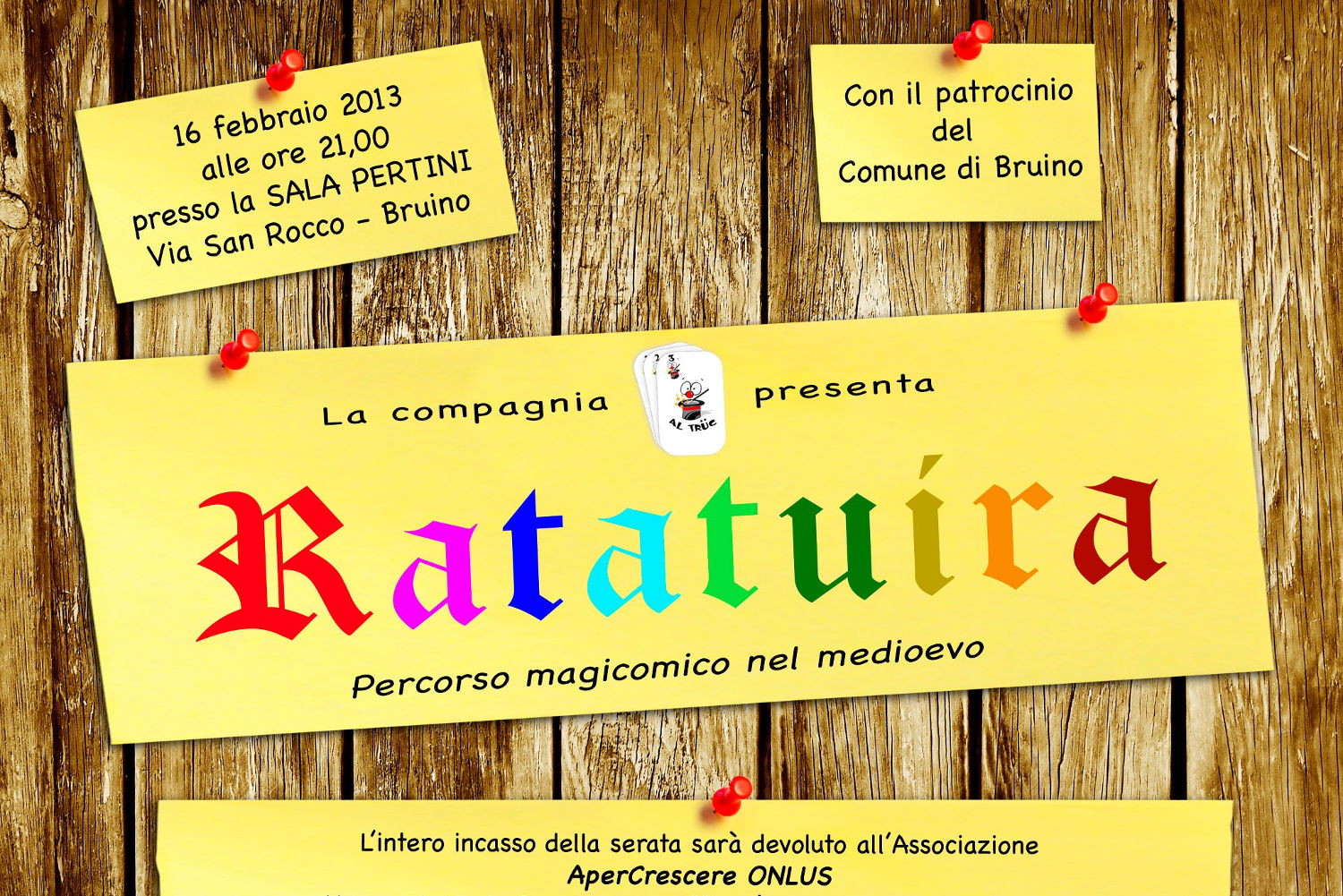 A per Crescere - Rataluira - Febbraio 2013