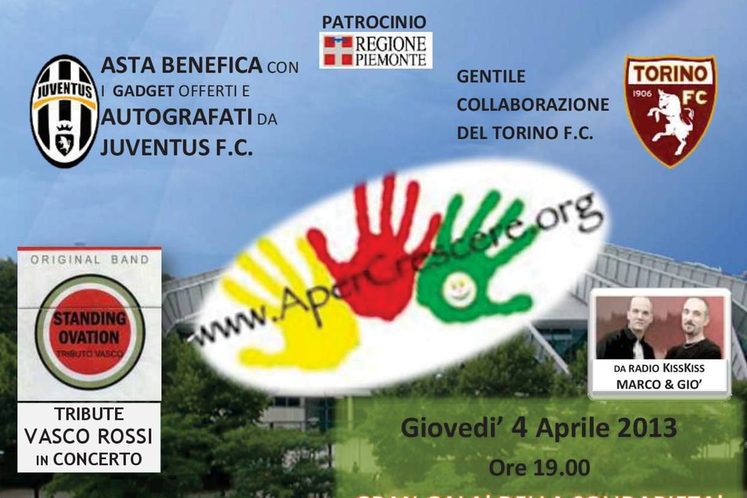 Gran Galà della Solidarietà - aprile 2013