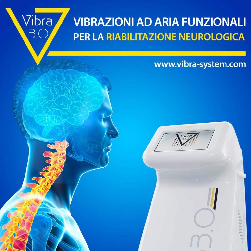 Vibra 3 - vibrazioni ad aria funzionali per la riabilitazione neurologica